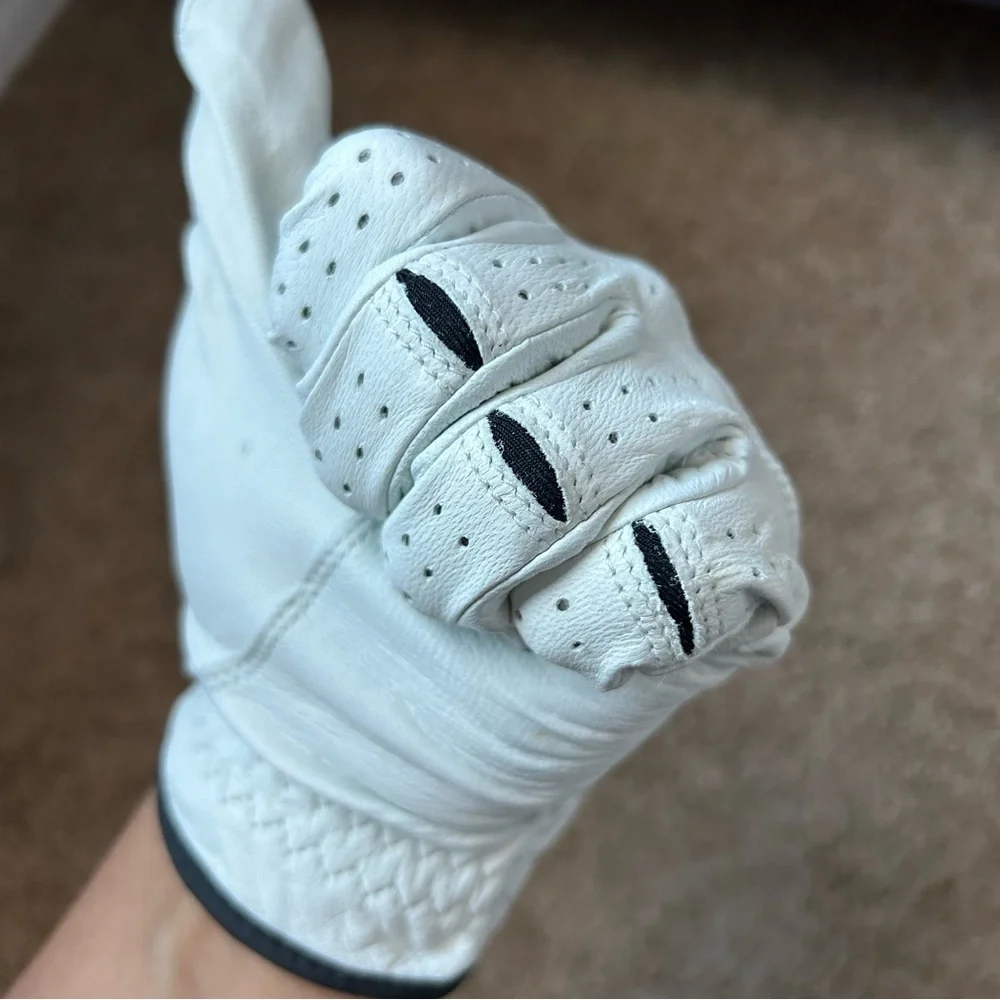 Women’s White Callaway Left Hand Golf Glove Size Small |G8